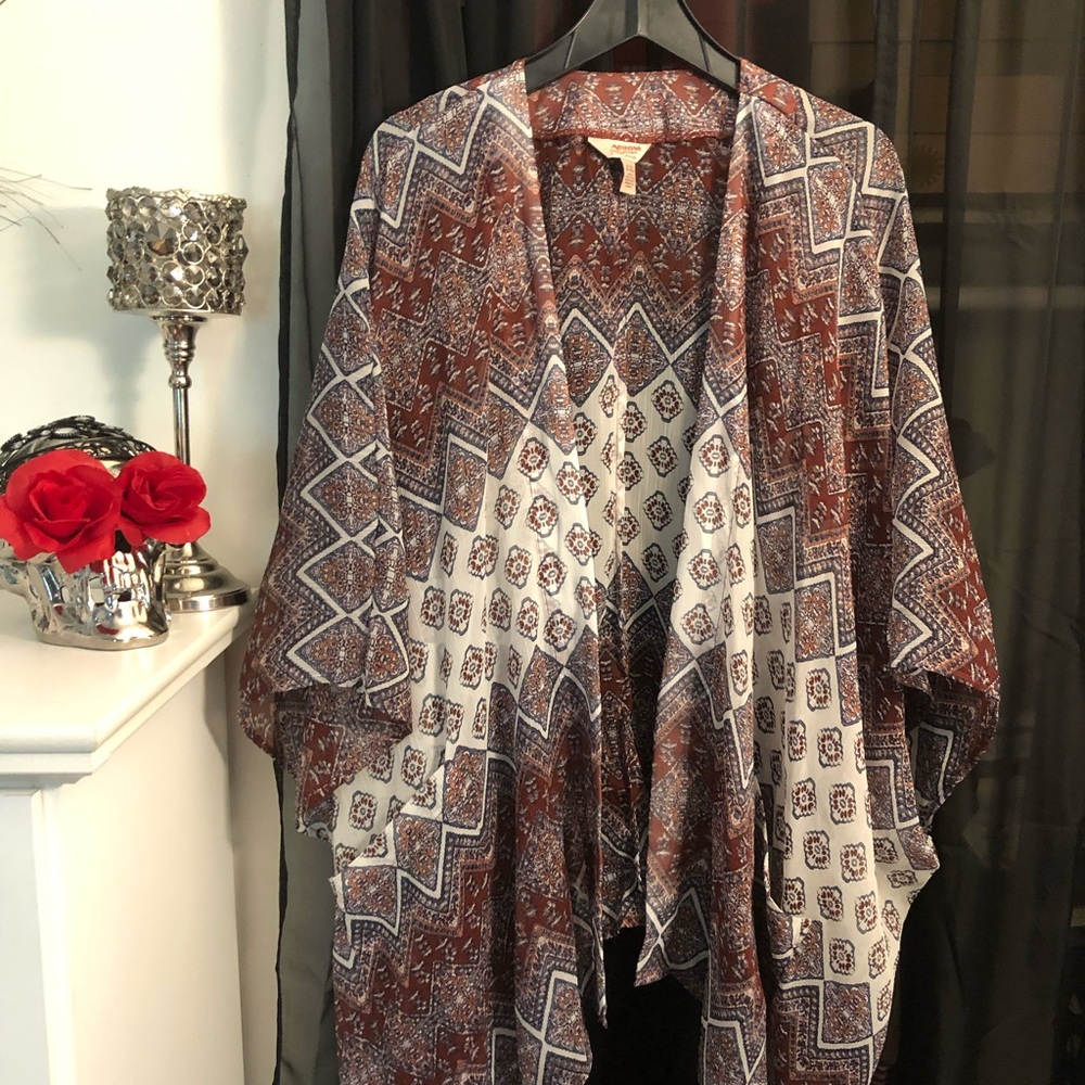 Stylish kimono